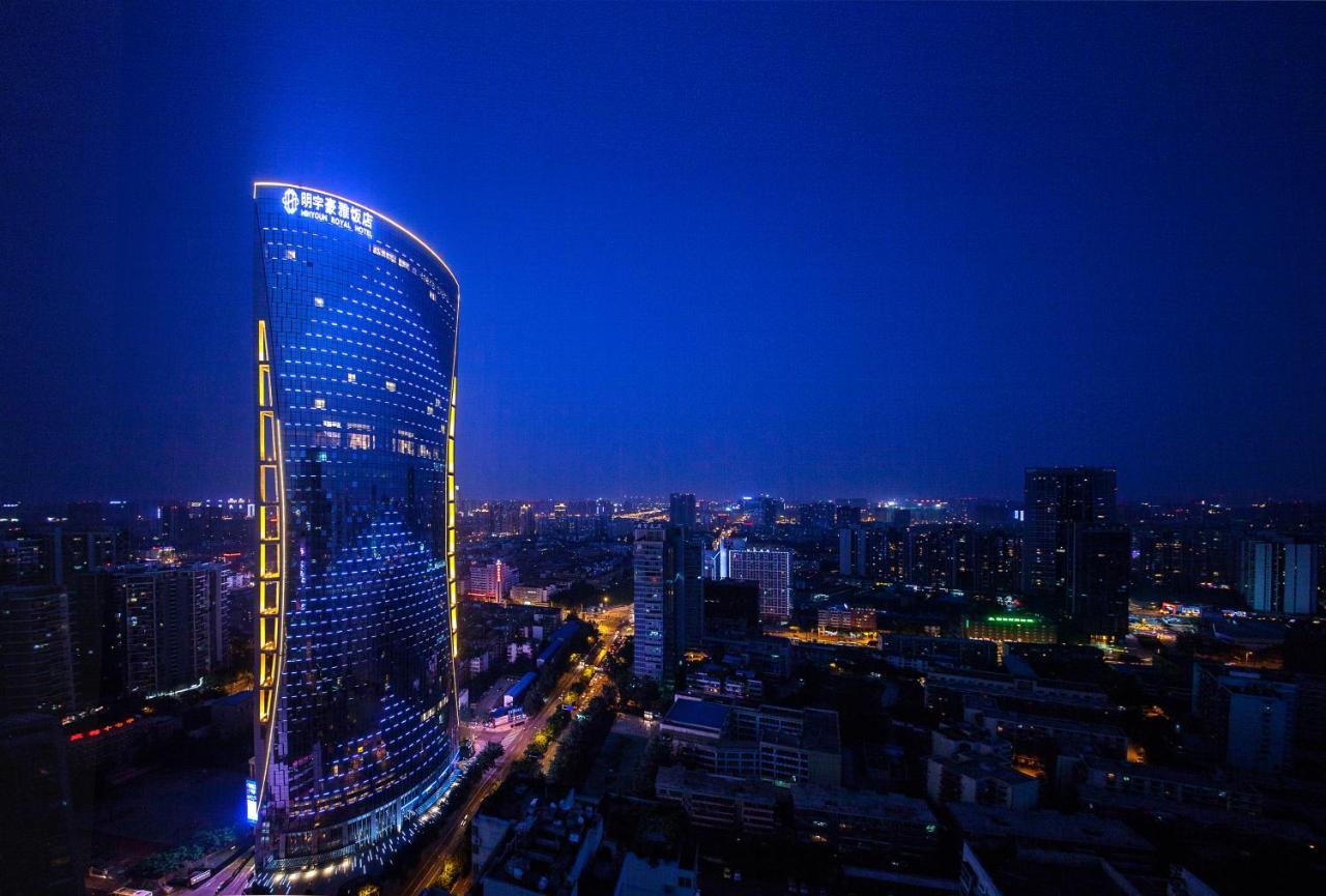 Minyoun Chengdu Dongda Hotel Екстериор снимка