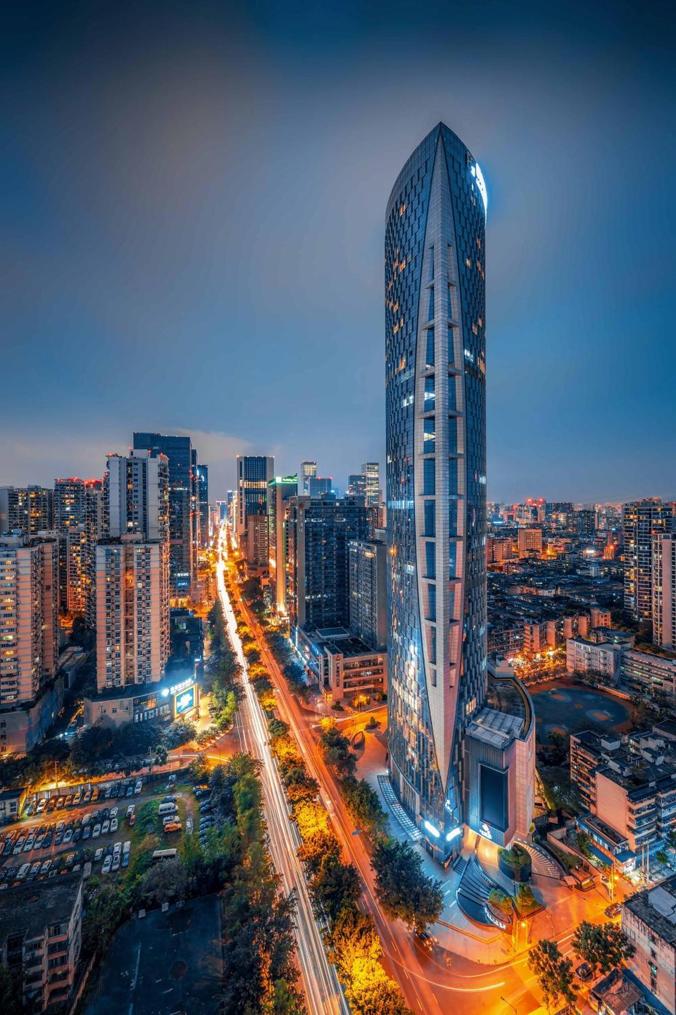 Minyoun Chengdu Dongda Hotel Екстериор снимка