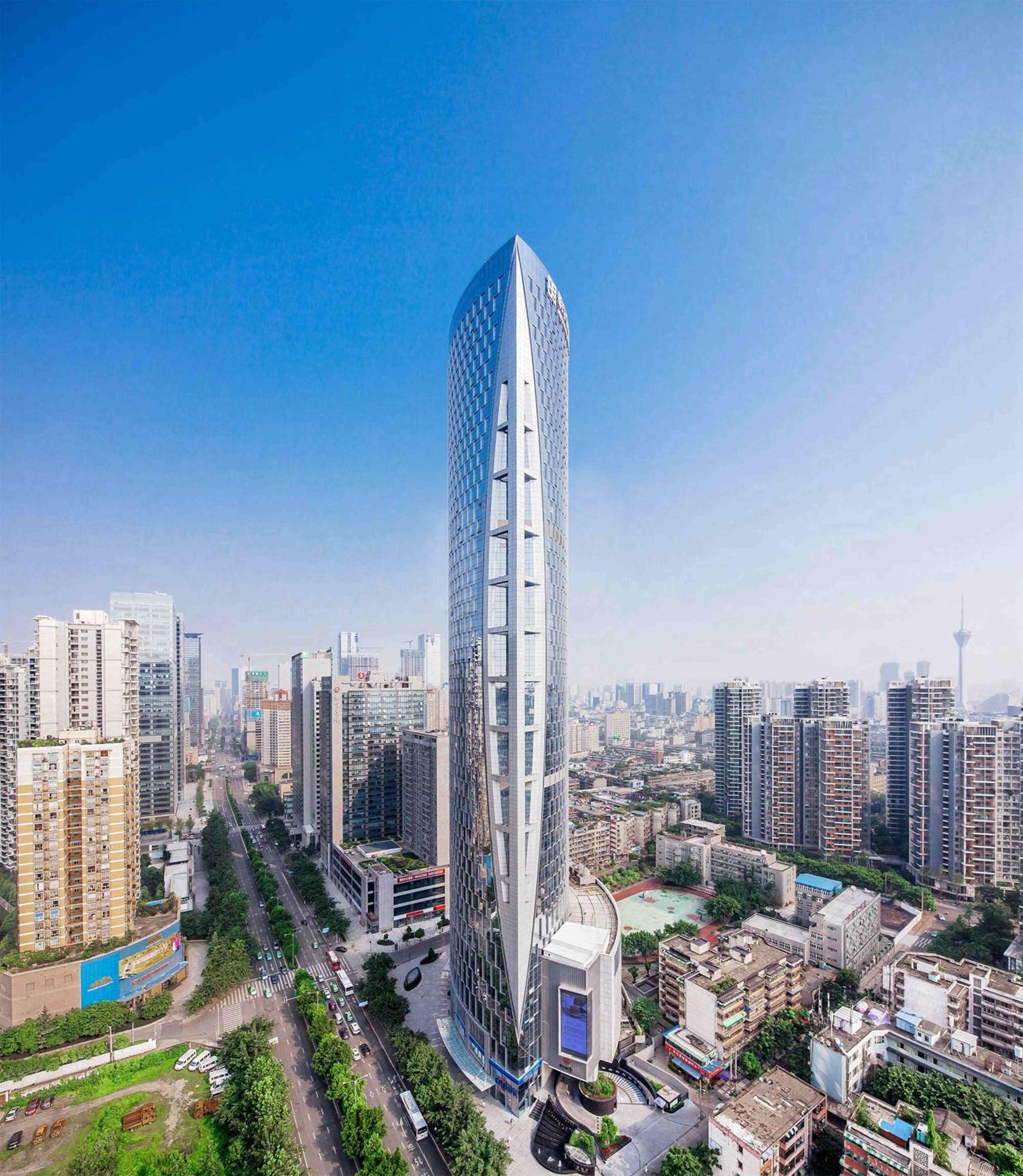 Minyoun Chengdu Dongda Hotel Екстериор снимка