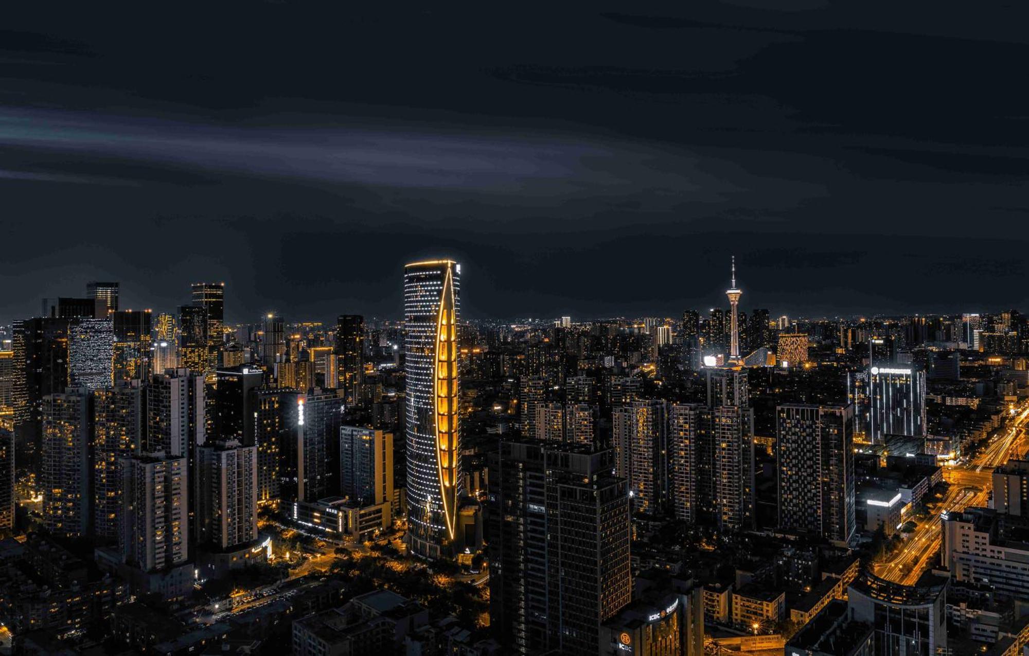 Minyoun Chengdu Dongda Hotel Екстериор снимка